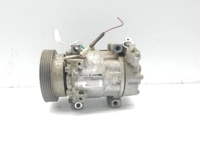 Compressor de ar condicionado para Dacia Logan 1.6 (LSOB, LSOD, LSOF, LSOH) K7M710 8200802609