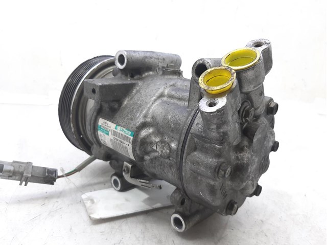 Compressor de ar condicionado para Renault Clio III 1.2 16V Hi-Flex (BR1U, CR1U) D4F740 8200819568