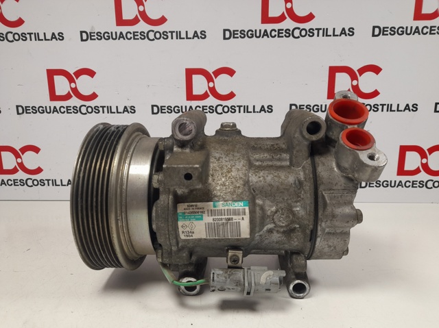 Compressor de ar condicionado para Renault Twingo II 1.2 16V (CN0K, CN0V) D4F772 8200819568A