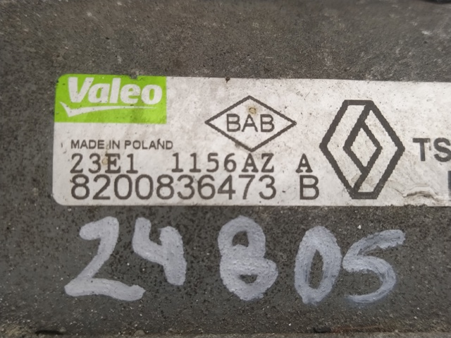 RENAULT 8200836473B Стартер в наличии Одесса