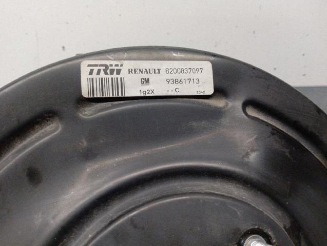 Reforçador dos freios a vácuo Renault Trafic 2 FL