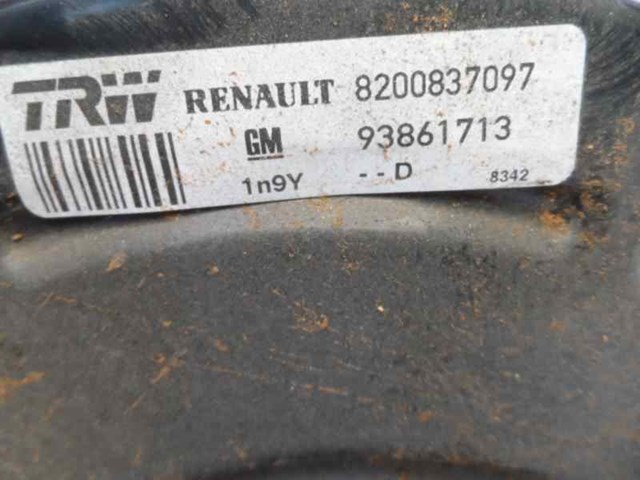 8200837097 RENAULT Усилитель тормозов купить в Харьков