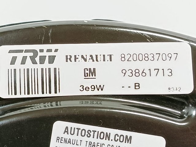 Reforçador dos freios a vácuo Renault Trafic 2 FL