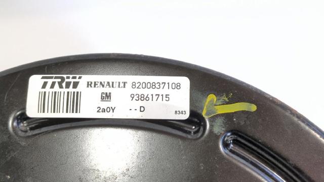 RENAULT 8200837108 Усилитель тормозов в наличии Запорожье