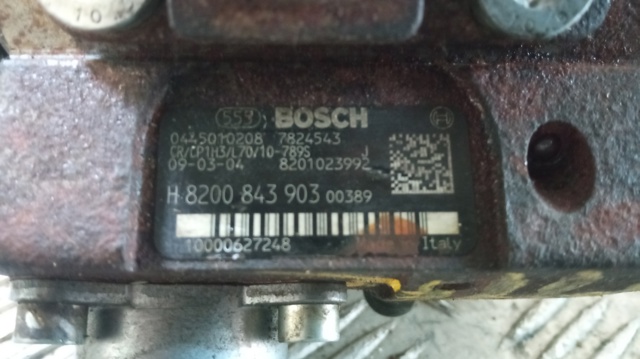 RENAULT 8200843903 ТНВД в наличии Запорожье