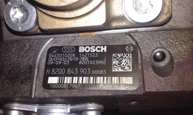 8200843903 RENAULT Насос топливный высокого давления (ТНВД) купить в Киев