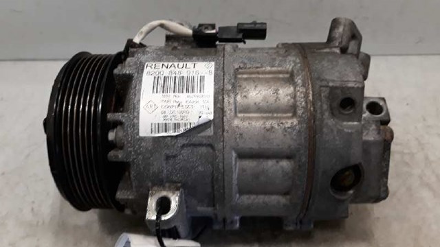 Compressor de ar condicionado para Renault Master Kasten L2H2 HKA 33T Doka / 08.14 - 12.20 M9TA7 8200848916B