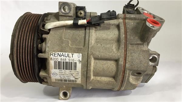 Compressor de ar condicionado para Renault Trafic III Bus 1.6 DCI 125 R9M452 8200848916