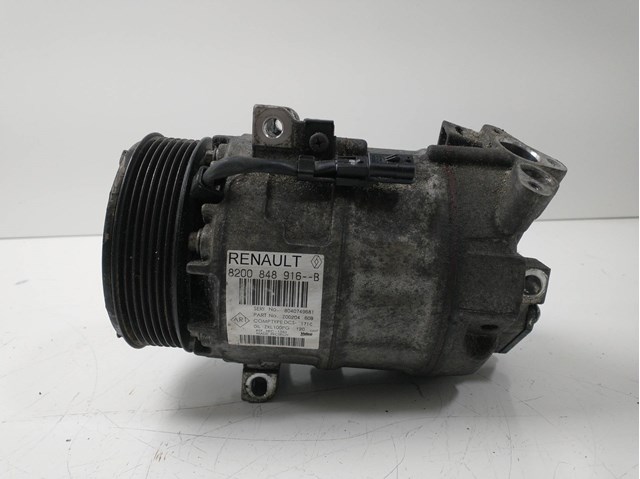 Compressor de ar condicionado para Opel Movano B Van Movano B Kasten/Combi FG. L2H2 35T / 06.16 - 12.20 M9T C7 8200848916B
