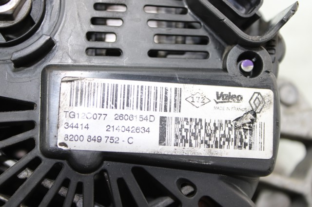 RENAULT 8200849752 Генератор в наличии Винница