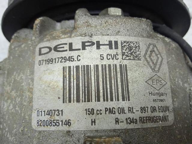 8200855146 RENAULT Компрессор кондиционера купить в Полтава