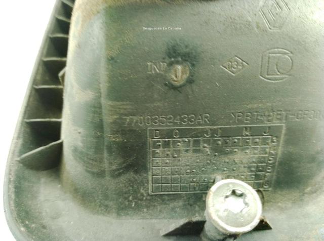 RENAULT 8200856290 Ручка боковой двери наружная правая в наличии Кривой Рог