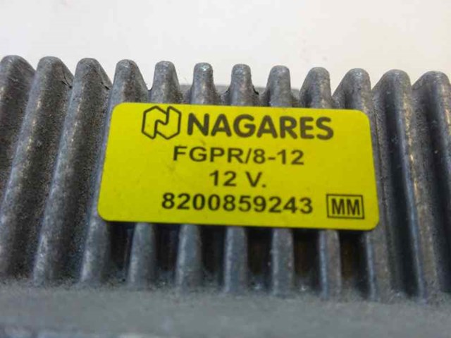 Relê das velas de incandescência 8200859243 RENAULT