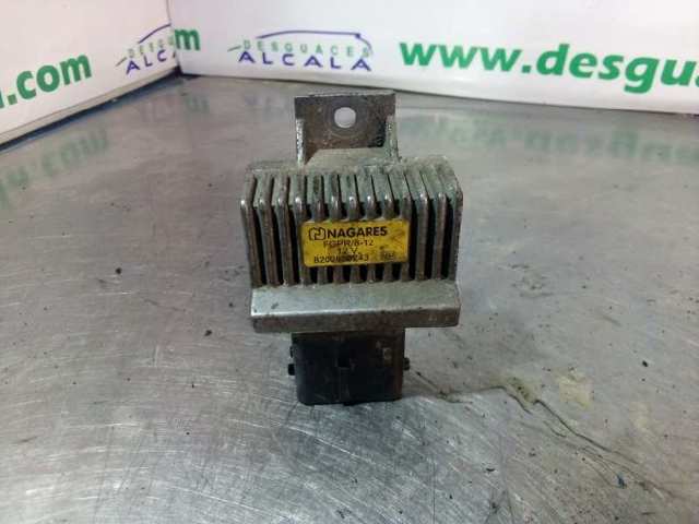 Relê das velas de incandescência 8200859243 RENAULT