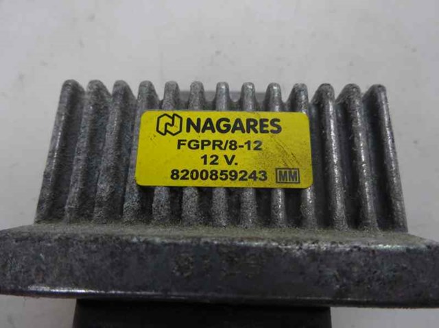 Relê das velas de incandescência 8200859243 RENAULT