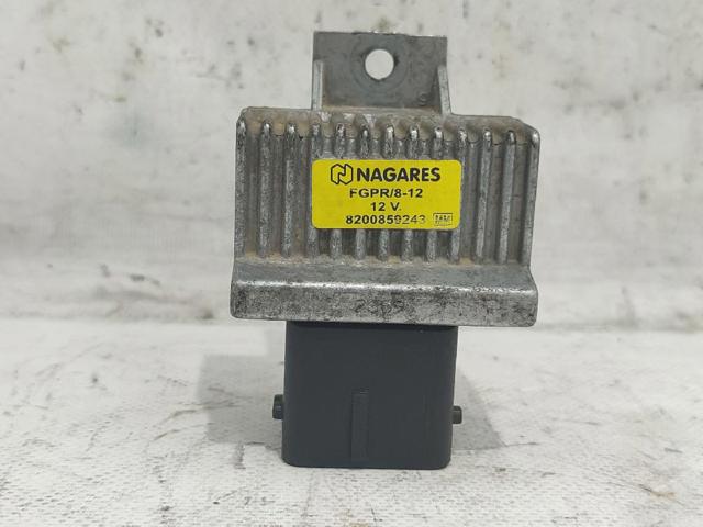 Relê das velas de incandescência 8200859243 RENAULT