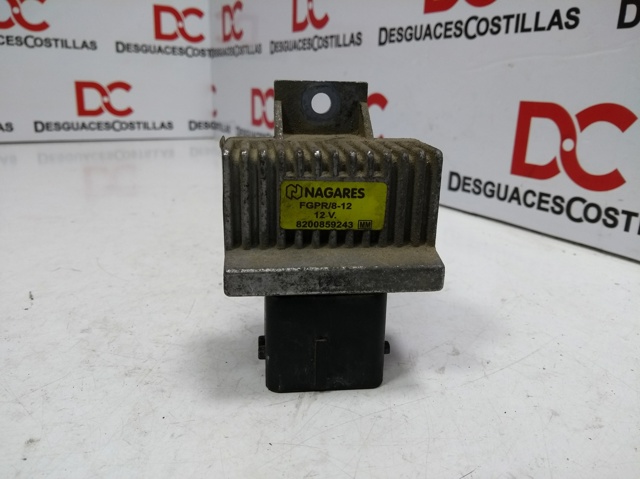 Caixa de pré-aquecimento para Dacia Duster 1.5 dci 4x4 k9k898 8200859243