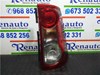 Lanterna traseira direita 8200864610 RENAULT