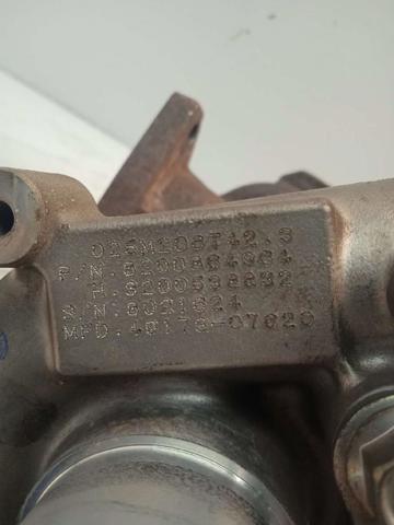 RENAULT 8200864964 Турбина в наличии Львов