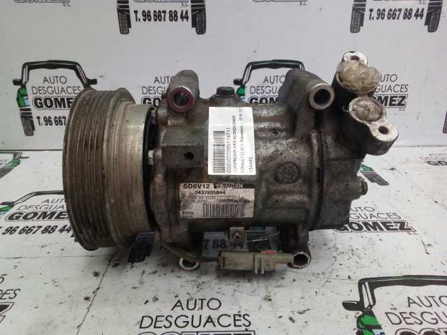 Compressor de aparelho de ar condicionado 8200866437 RENAULT