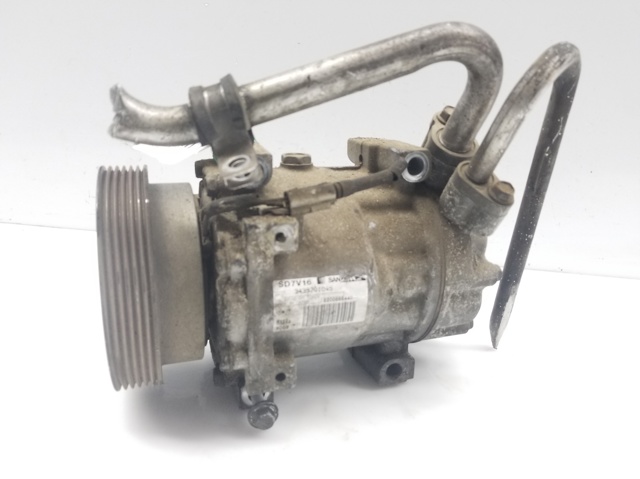 Compressor de ar condicionado para Dacia Logan 1.4 (LSOA, LSOC, LSOE, LSOG) K7J710 8200866440