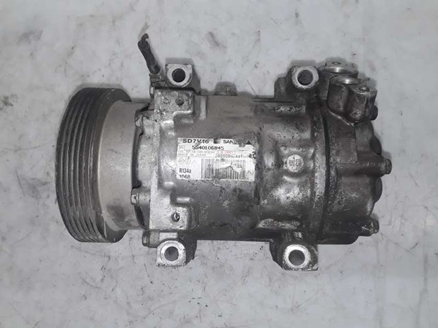 Compressor de ar condicionado para Dacia Logan 1.4 (LSOA, LSOC, LSOE, LSOG) K7JA7 8200866441