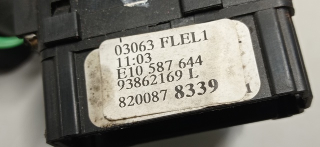 RENAULT 8200878339 в наличии Полтава