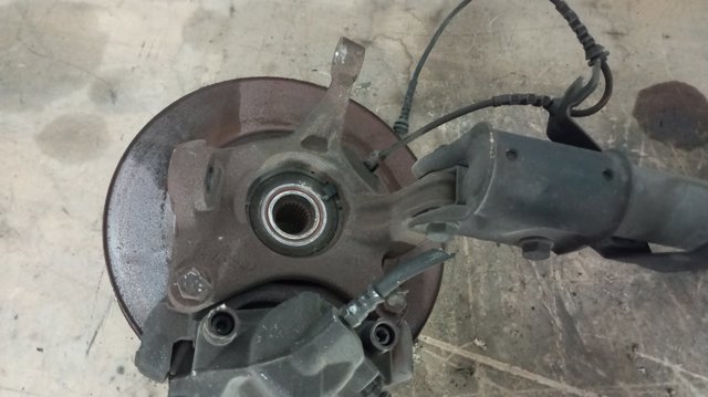 RENAULT 8200881824 Цапфа передняя левая в наличии Кривой Рог