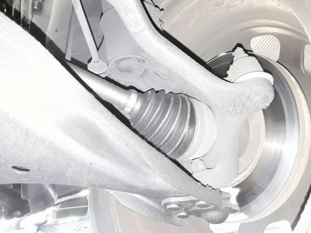 Knuckle dianteiro direito para Dacia Duster Ambiance 4x2 / 10.13 - 12.18 K9K666 8200881829