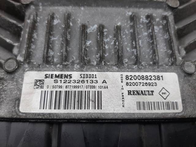 RENAULT 8200882381 Блок управления двигателем в наличии Запорожье