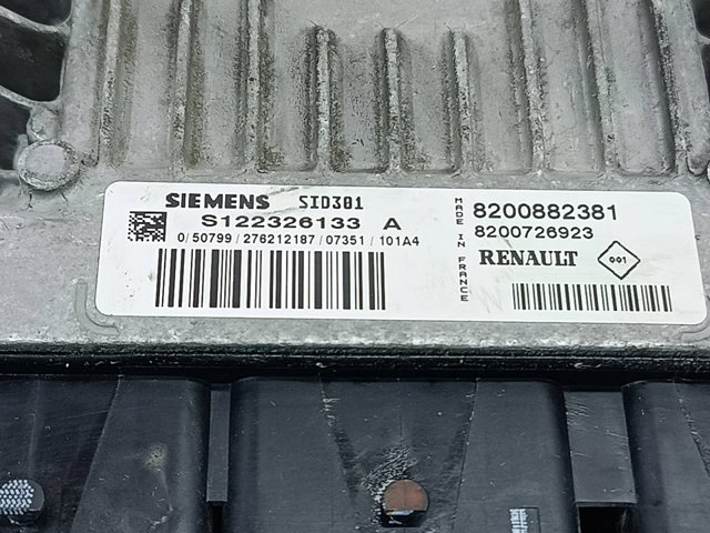 RENAULT 8200882381 Модуль управления (ЭБУ) двигателем в наличии Житомир