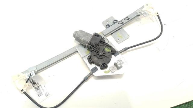 Mecanismo de acionamento de vidro da porta dianteira direita 8200901102 RENAULT