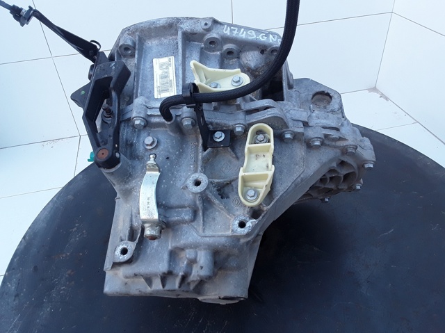 8200907117 RENAULT КПП в сборе (механическая коробка передач) купить в Сумы