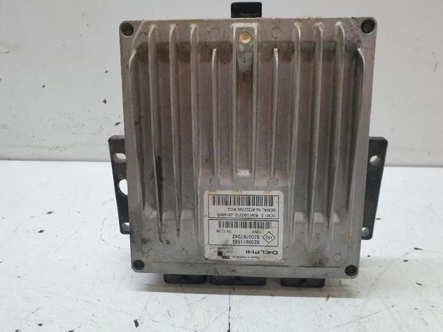 RENAULT 8200911562 Модуль управления (ЭБУ) двигателем в наличии Полтава