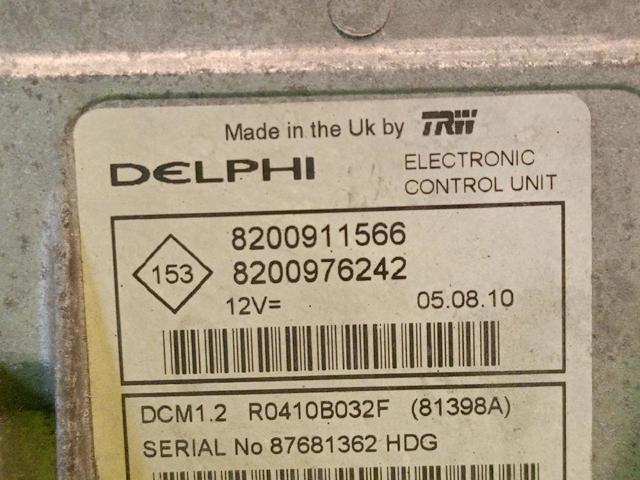 RENAULT 8200911566 в наличии Тернополь