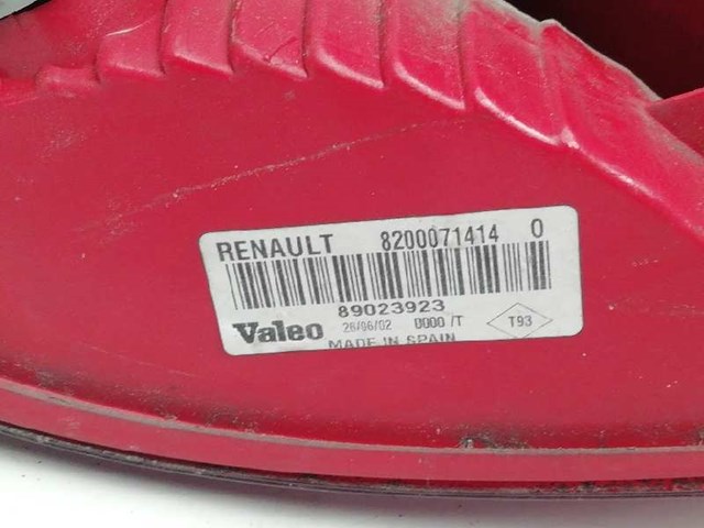 RENAULT 8200917487 Фонарь задний правый в наличии Павлоград
