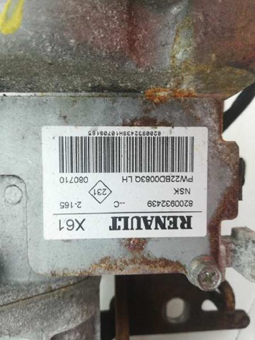 Coluna da direção Renault Kangoo 2 FW0