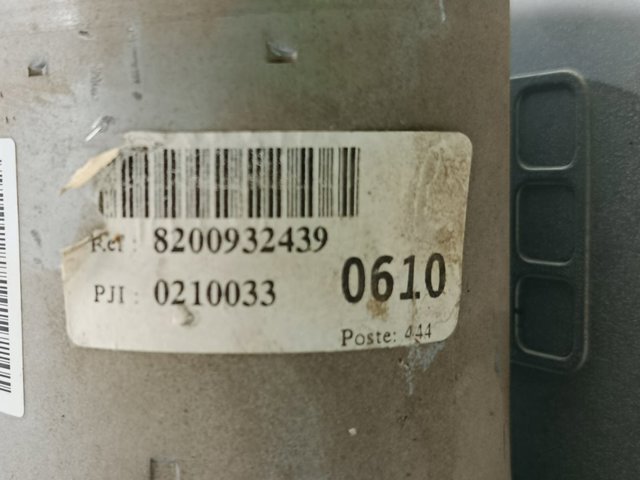 Coluna da direção Renault Kangoo 2 FW0