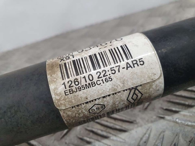 8200934676 RENAULT Полуось (привод) передняя левая купить в Ужгород