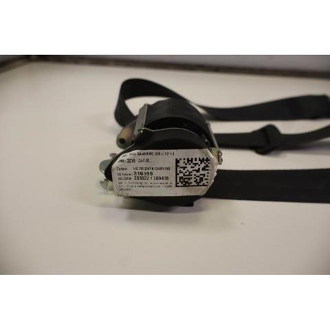 8200934786 RENAULT Ремень безопасности передний левый купить в Черкассы