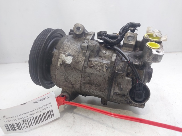 Compressor de ar condicionado para Renault Megane II Sedan 1.6 16V (LM1R, LM0C) K4MD8 8200939386