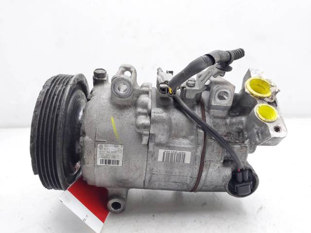 Compressor de ar condicionado para Renault Megane II Sedan 1.6 16V (LM1R, LM0C) K4MD8 8200939386