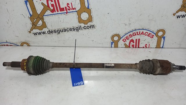 Semieixo traseiro 8200939996 RENAULT