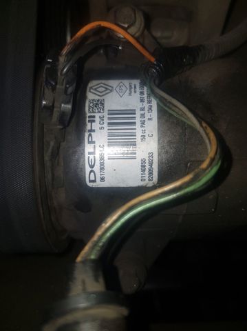 8200940233 RENAULT Компрессор кондиционера купить в Львов