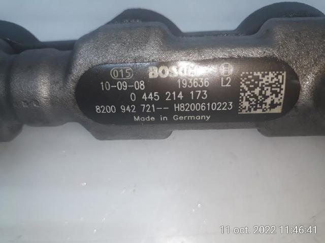 8200942721 RENAULT Распределитель топлива (рампа) купить в Ирпень