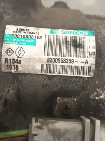 NISSAN 8200953359 Компрессор кондиционера в наличии Хмельницкий