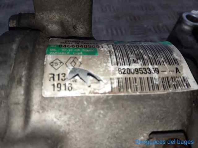 Compressor de ar condicionado para Nissan Note (E11,E11) (2006-2012) 1.5 dci k9k 8200953359A
