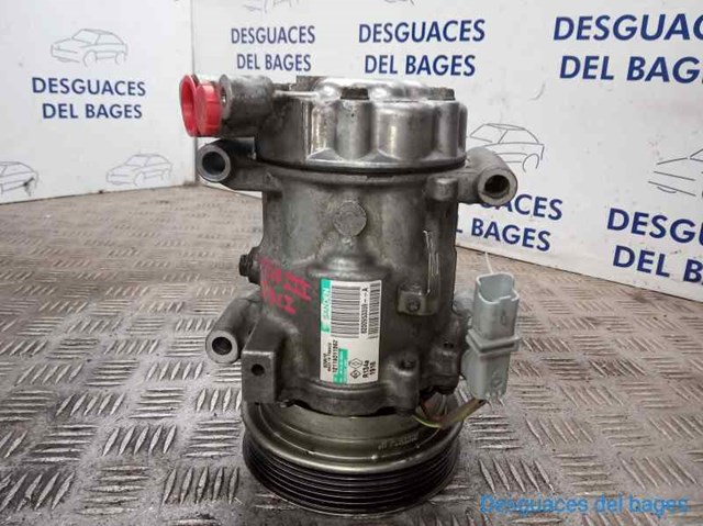 Compressor de ar condicionado para Nissan Micra III 1.2 16V CG12DE 8200953359A