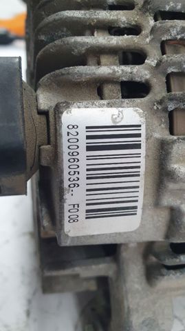 8200960536 RENAULT Генератор купить в Днепр