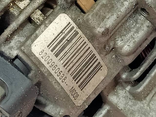 8200960538 RENAULT Генератор купить в Одесса